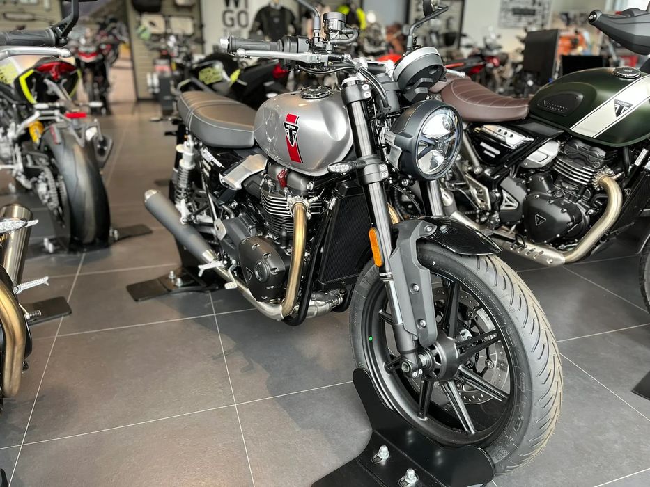Triumph Speed Twin 900 | Nowy Model! | Wyprzedaż rocznika 2024