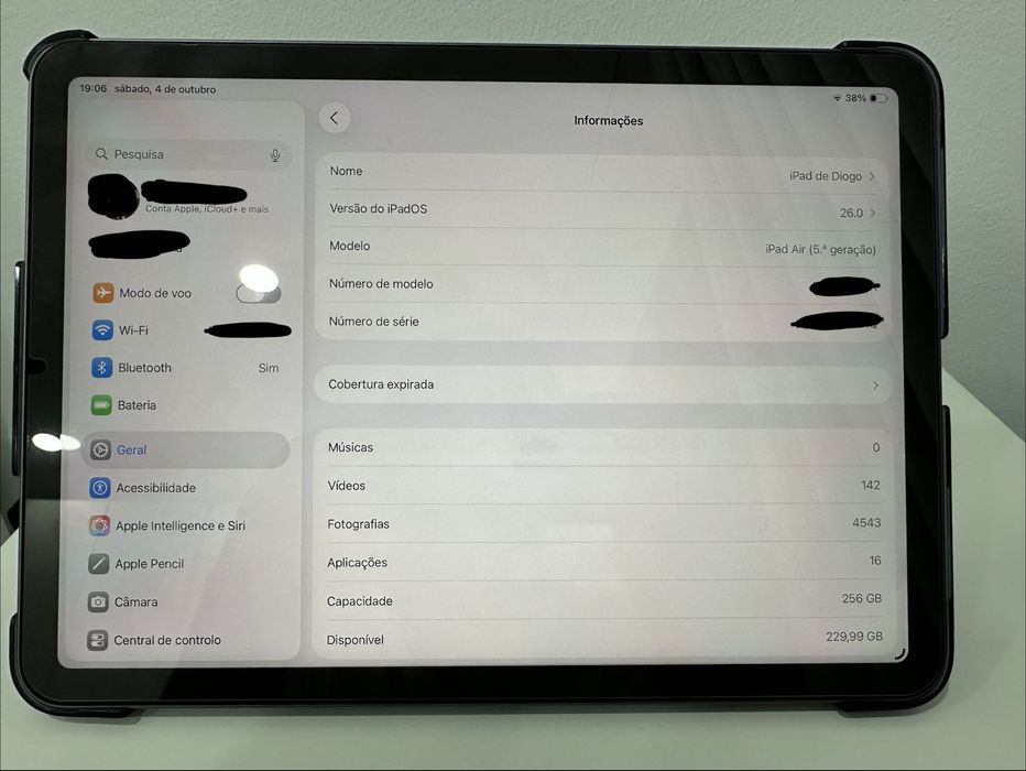 Troca | Retoma | Ipad Air 11 NOVO