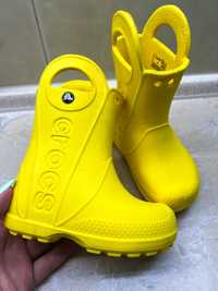 Дитячі чоботи crocs C8