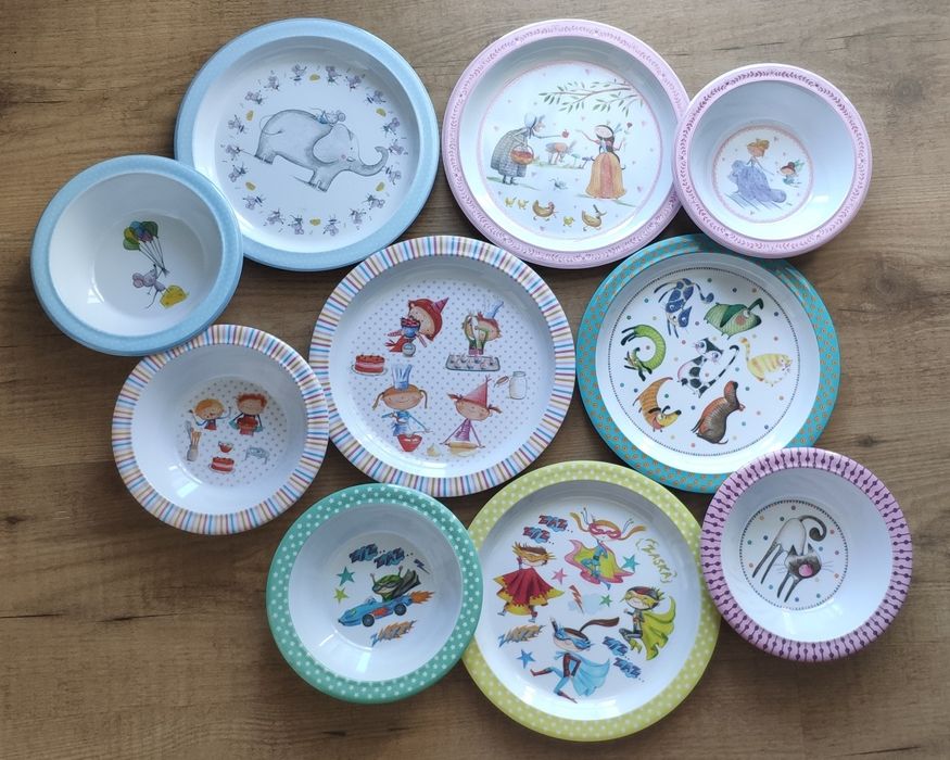 Pratos refeição infantil Zara Home