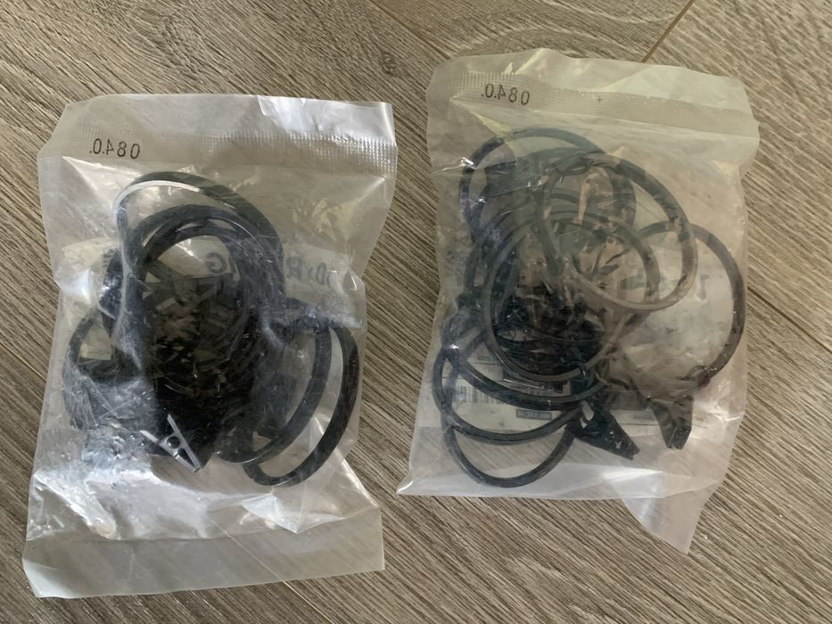 Żabki do karnisza Ikea Riktig 20szt.