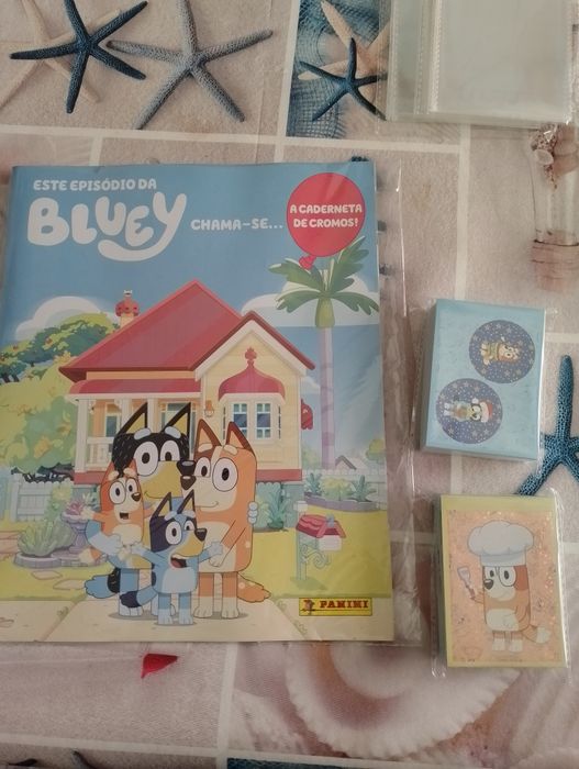 Coleção cromos  da bluey