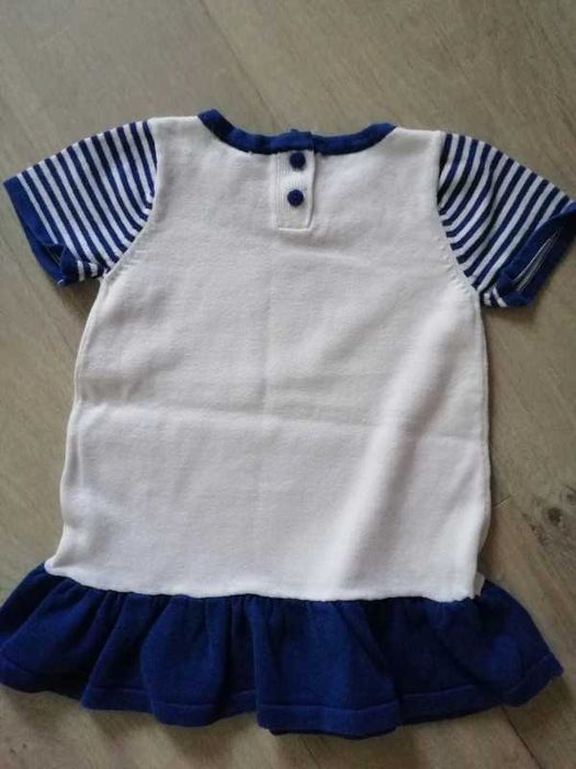 Zestaw ubranek tunika sukienka Kappahl H&M r 74