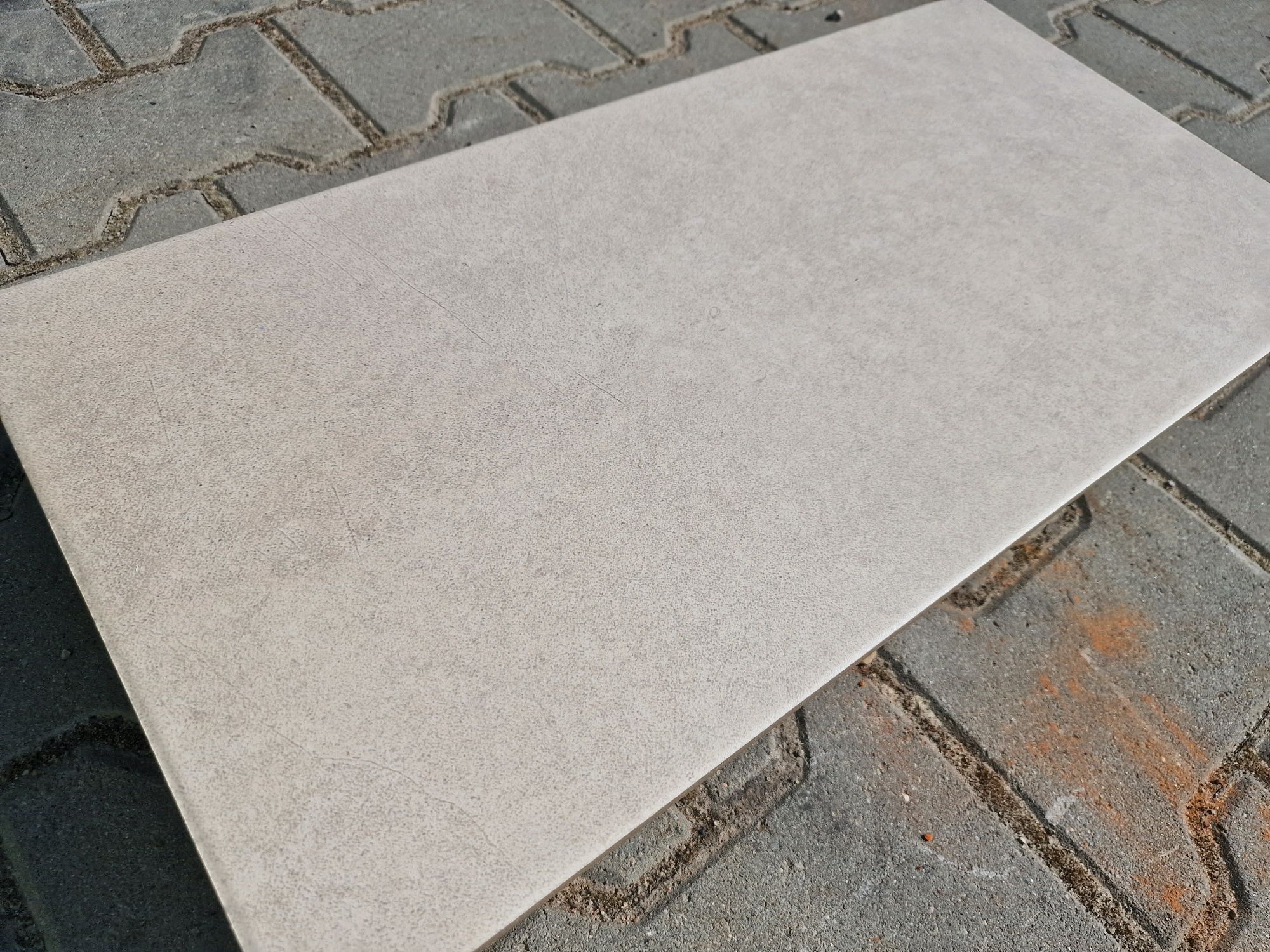 Nowości Płytka Gresowa Podłogowa Qubus Soft Grey 30x60