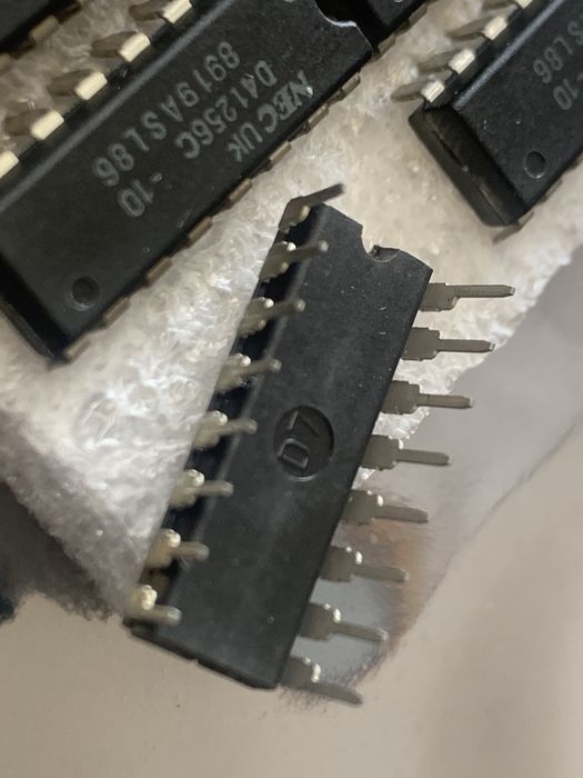 Kit DE 8 IC Memoria 41256 de 256kbit ( 4 x 64k ) pode substituir 4164