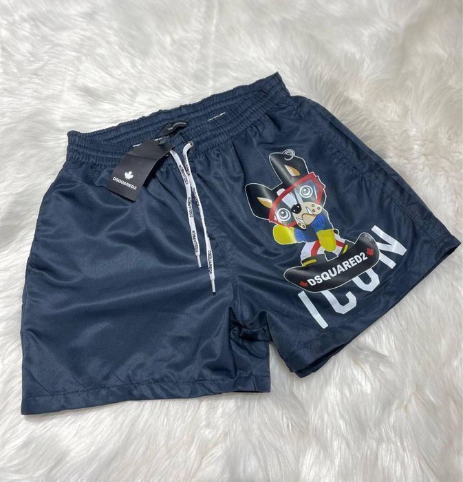 Шорты плавательные Dsquared оригинал пляжные мужские для бассейна