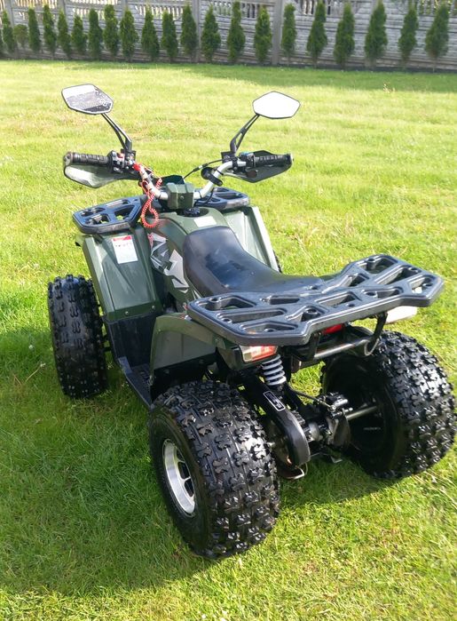 Quad  Tao Motor MILITARY