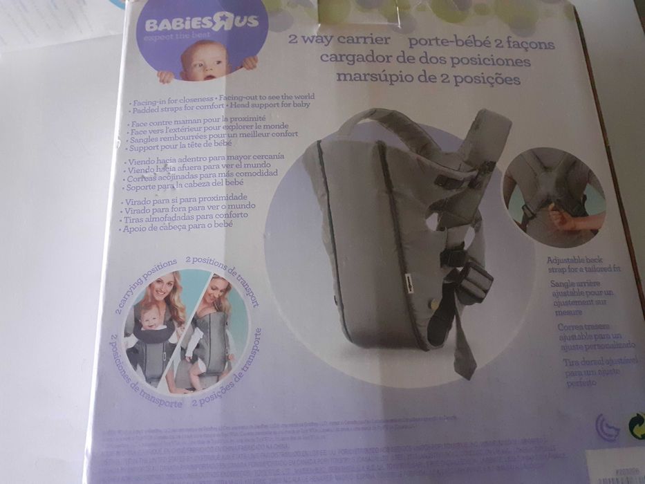 Marsúpio de 2 posições