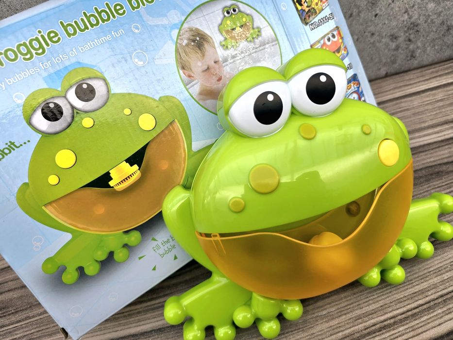 Wyprzedaż!! Żabka do robienia piany zabawka do kąpieli nowa