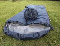 Летний спальный мешок с капюшоном 210х75 см легкий износоустойчивый