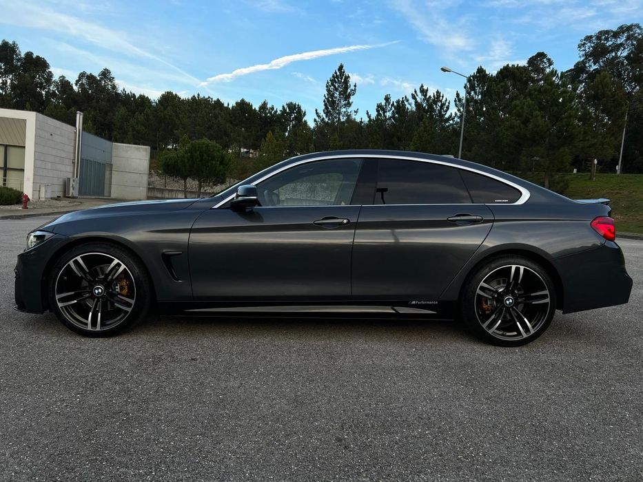 BMW 420 grand Coupé