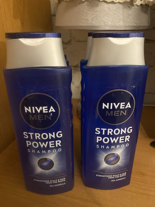 Szampon Nivea, szampon meski Nivea