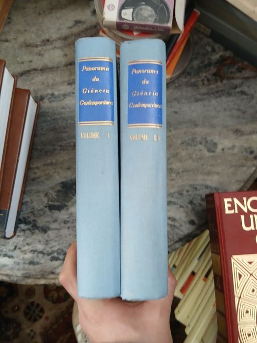 Panorama da Ciência Contemporanea (2 vol)