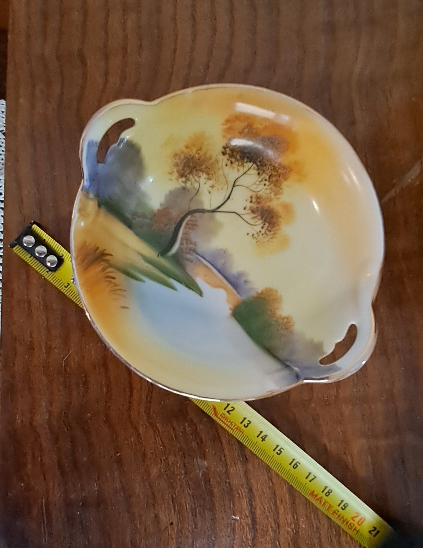 prato antigo porcelana japonesa noritake