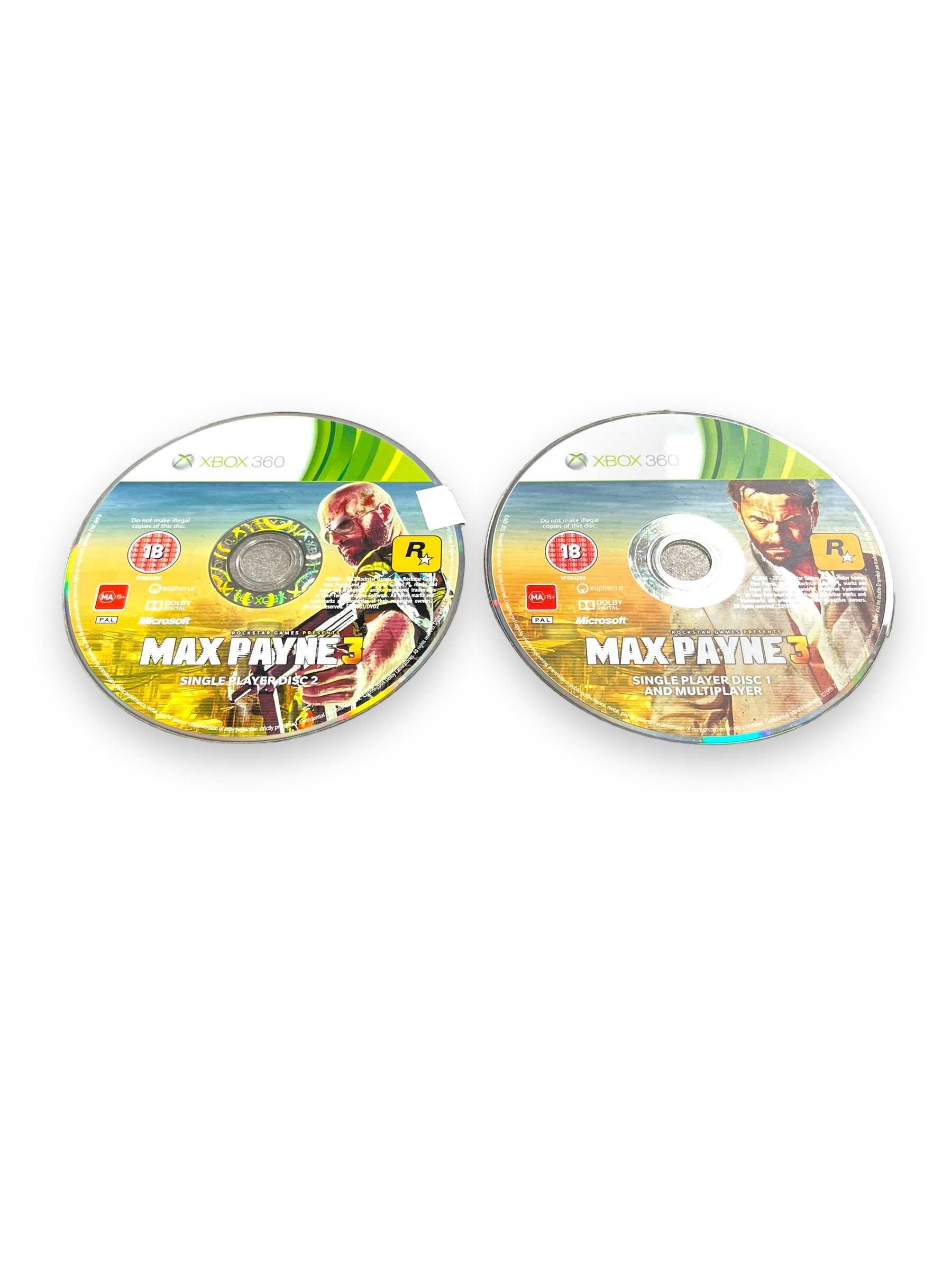 Gra Max Payne 3 na konsolę Xbox 360