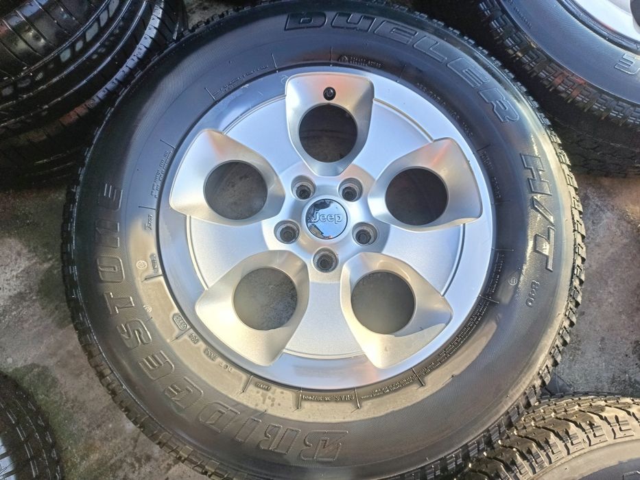 Диски 5/127r18 Jeep orig