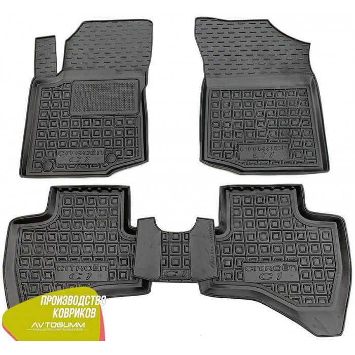 коврики*Citroen*C4 picasso/C4 Cactus/ C4/ C3/ C1/ Nemo автогум в салон