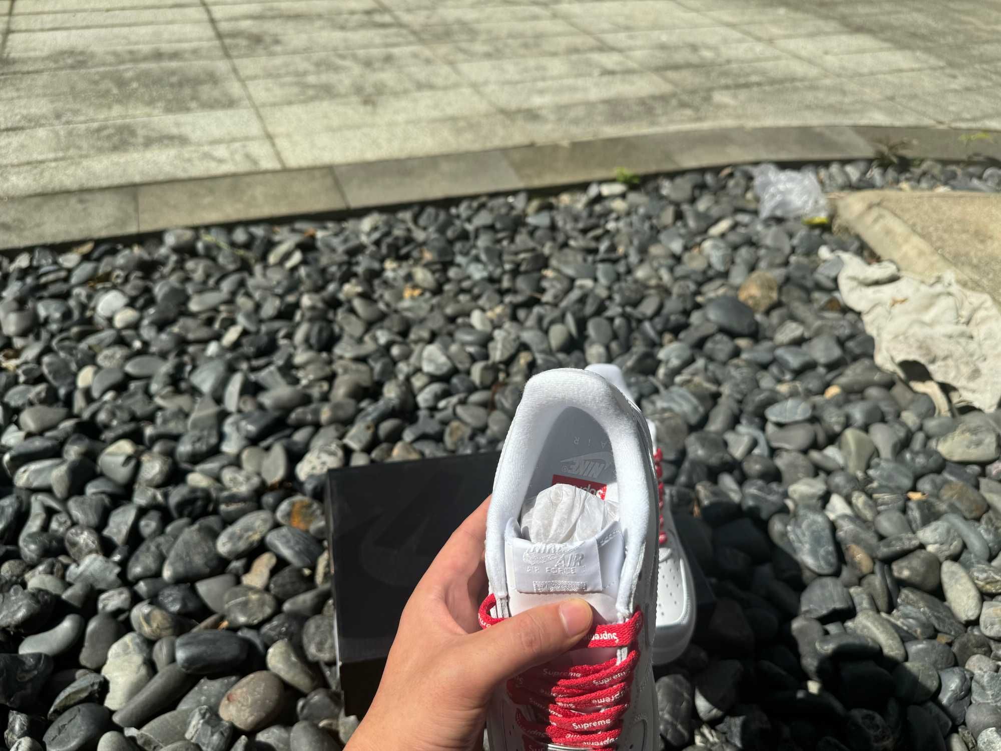Nike Air Force 1 Low Supreme Nowe rozmiary.45