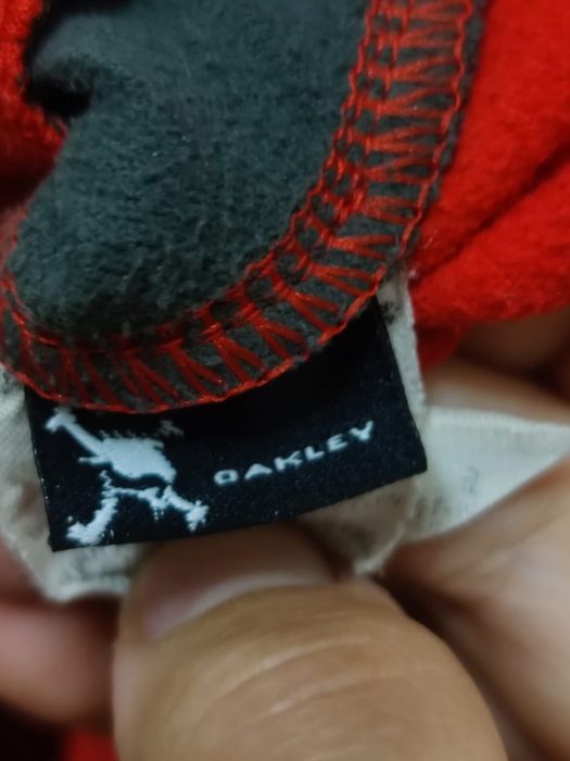 Kurtka damska L Oakley red czerwona classic sport retro drip premium v