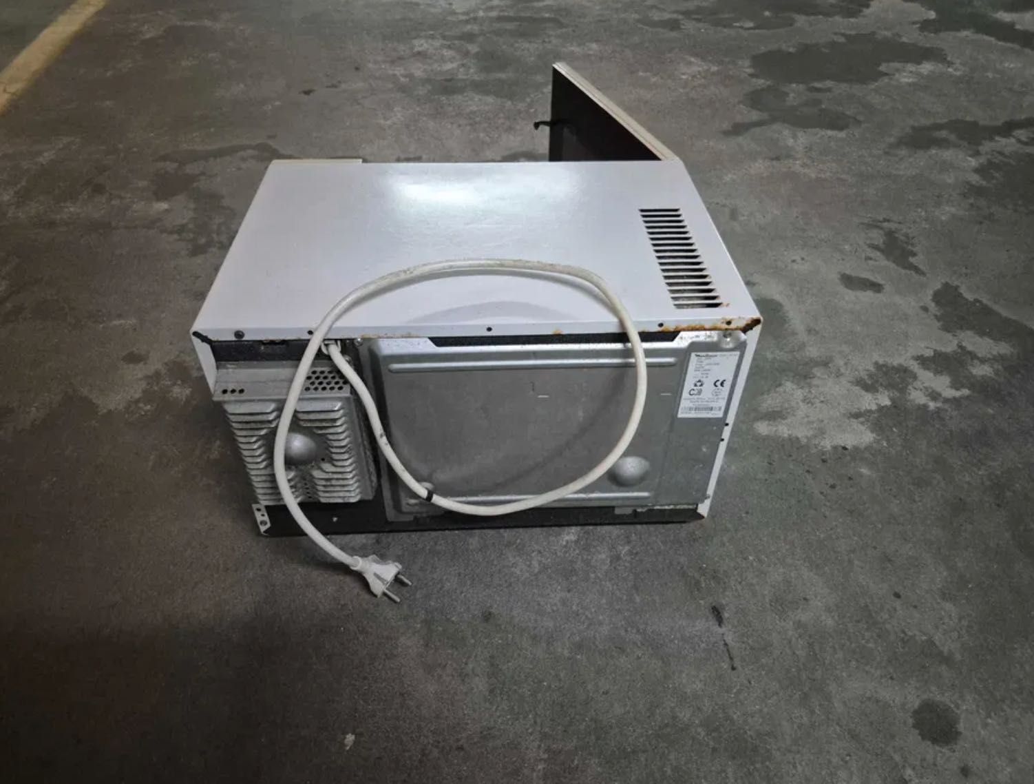 Microondas com grill Moulinex