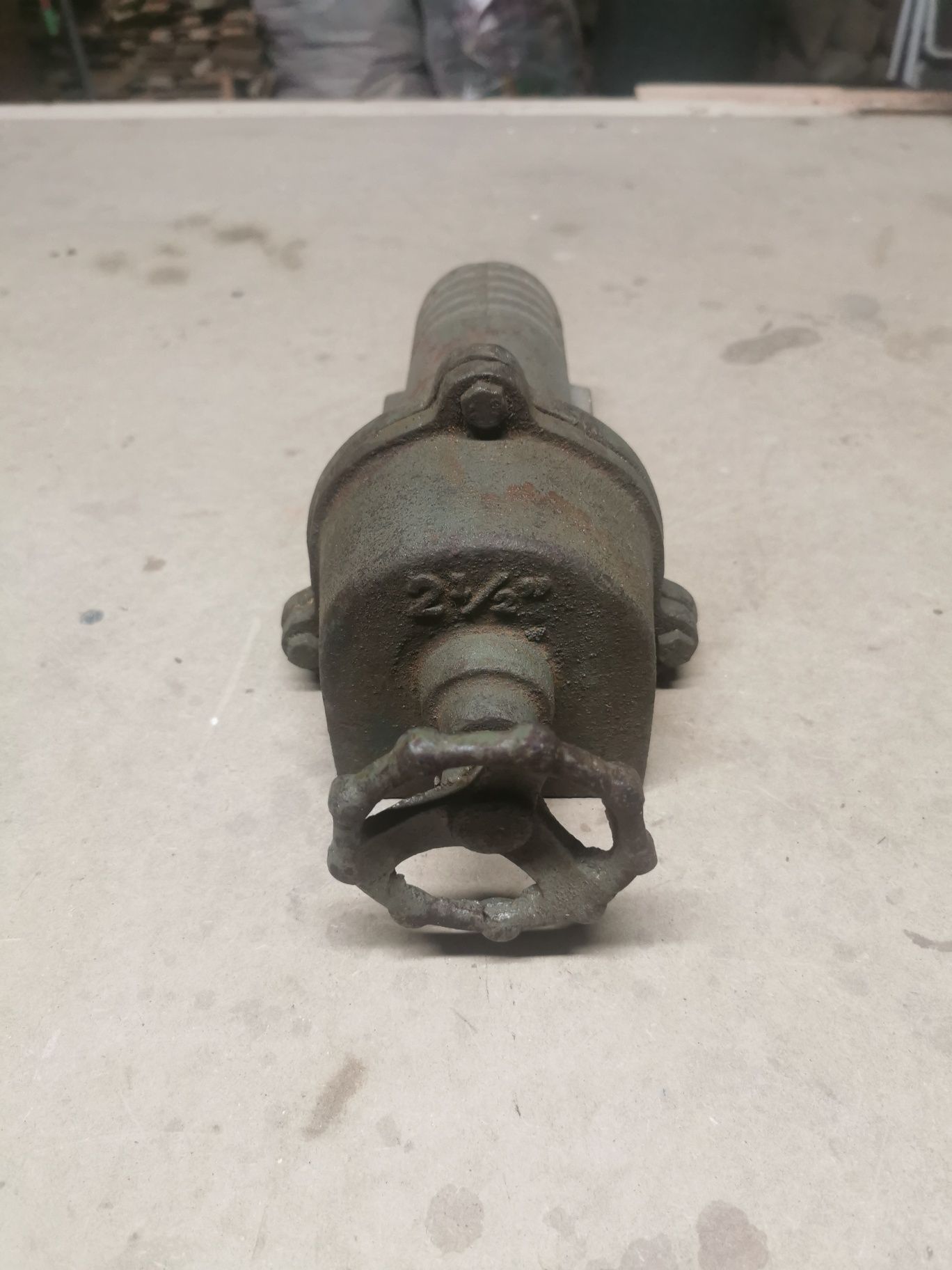 Torneira ou passador para tanque novo