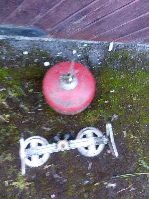 Butla gazowa mała i palniki turystyczna