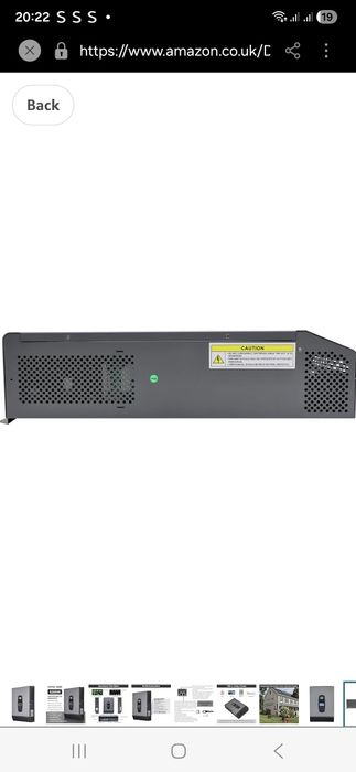 DATOUBOSS UE Warehouse Inve. Vendidorsor De Onda Pura 6KW 6.2KW 48v 22