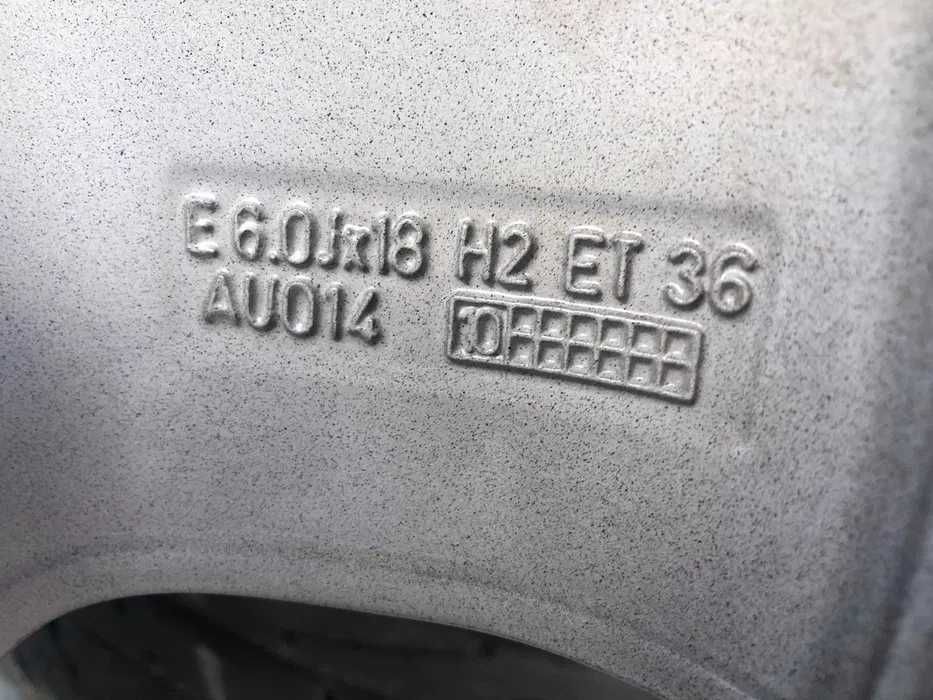 koło audi Q5 Q7 5x112 195/75/18 B9,Touareg,Allroad A6