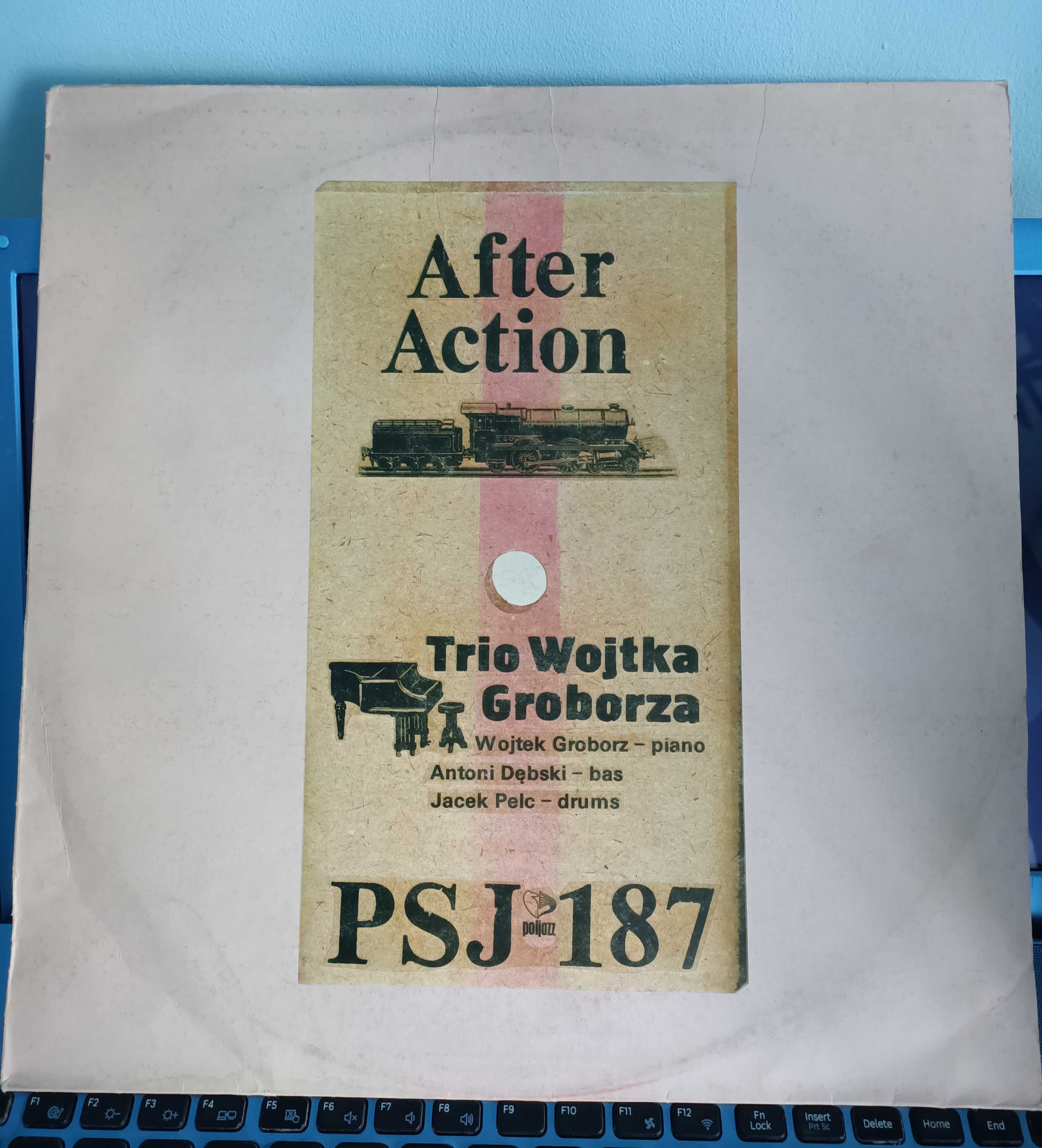 Wojtek Groborz Trio - After Action płyta winylowa