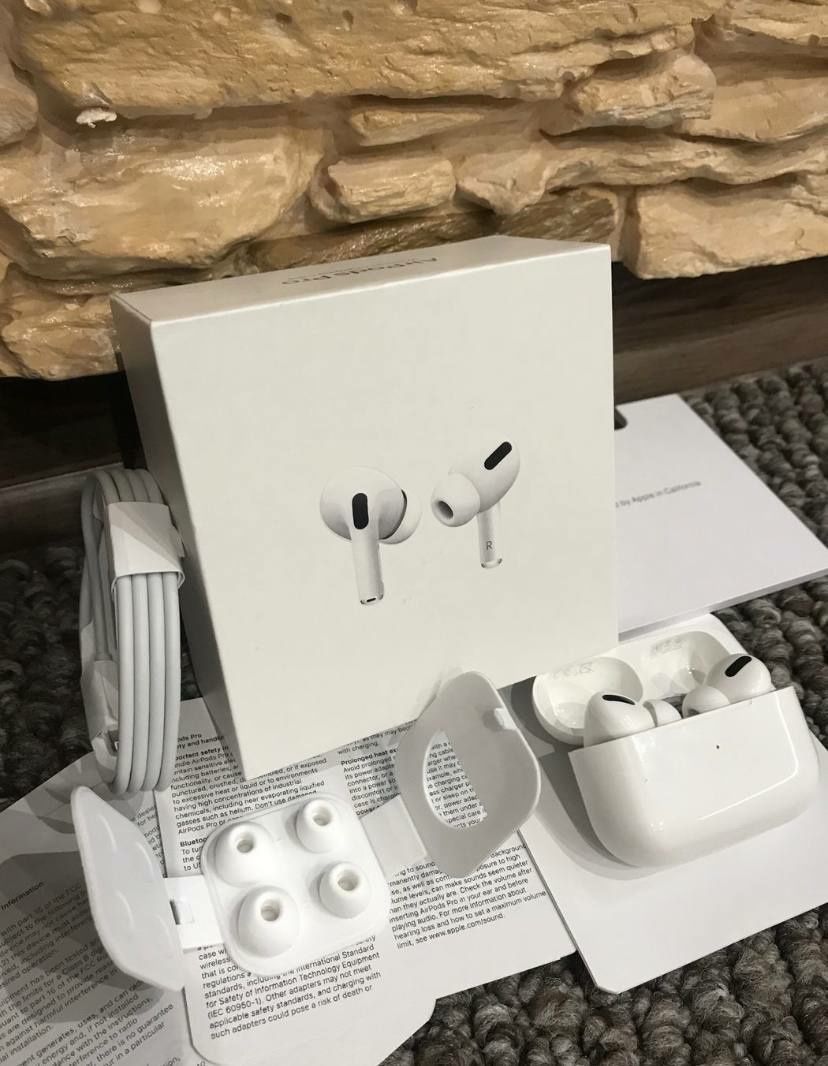 Навушники   AirPods pro 2 light/type-c наушники бездротові із мікрофон