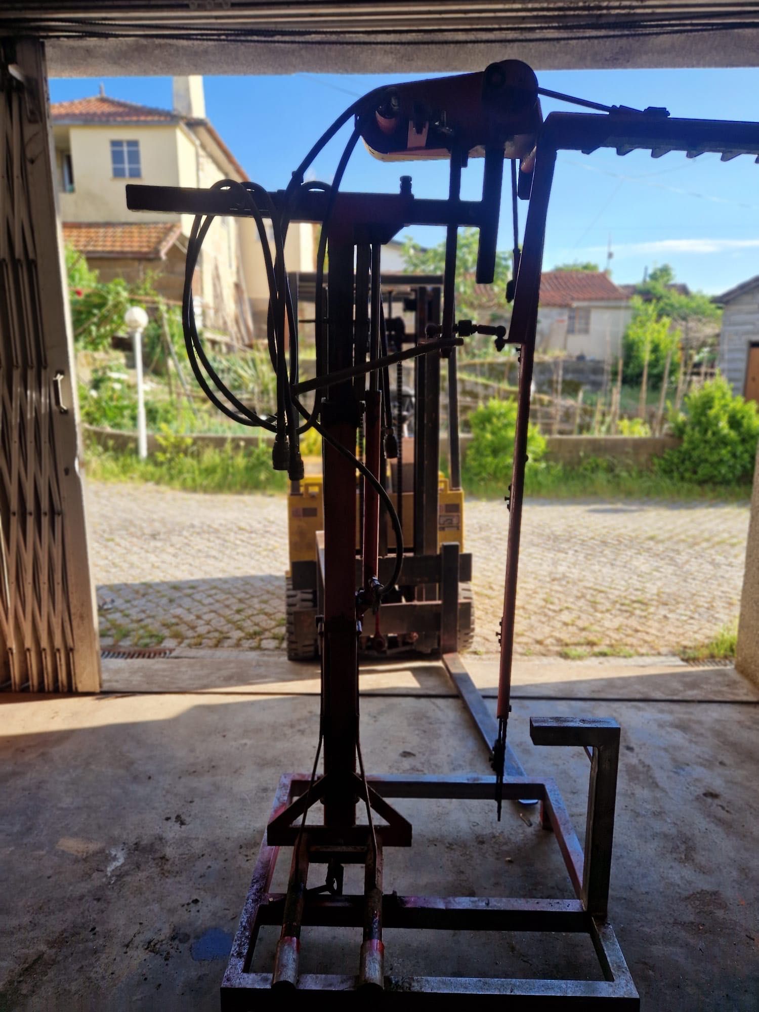 Despampanadeira hidráulica