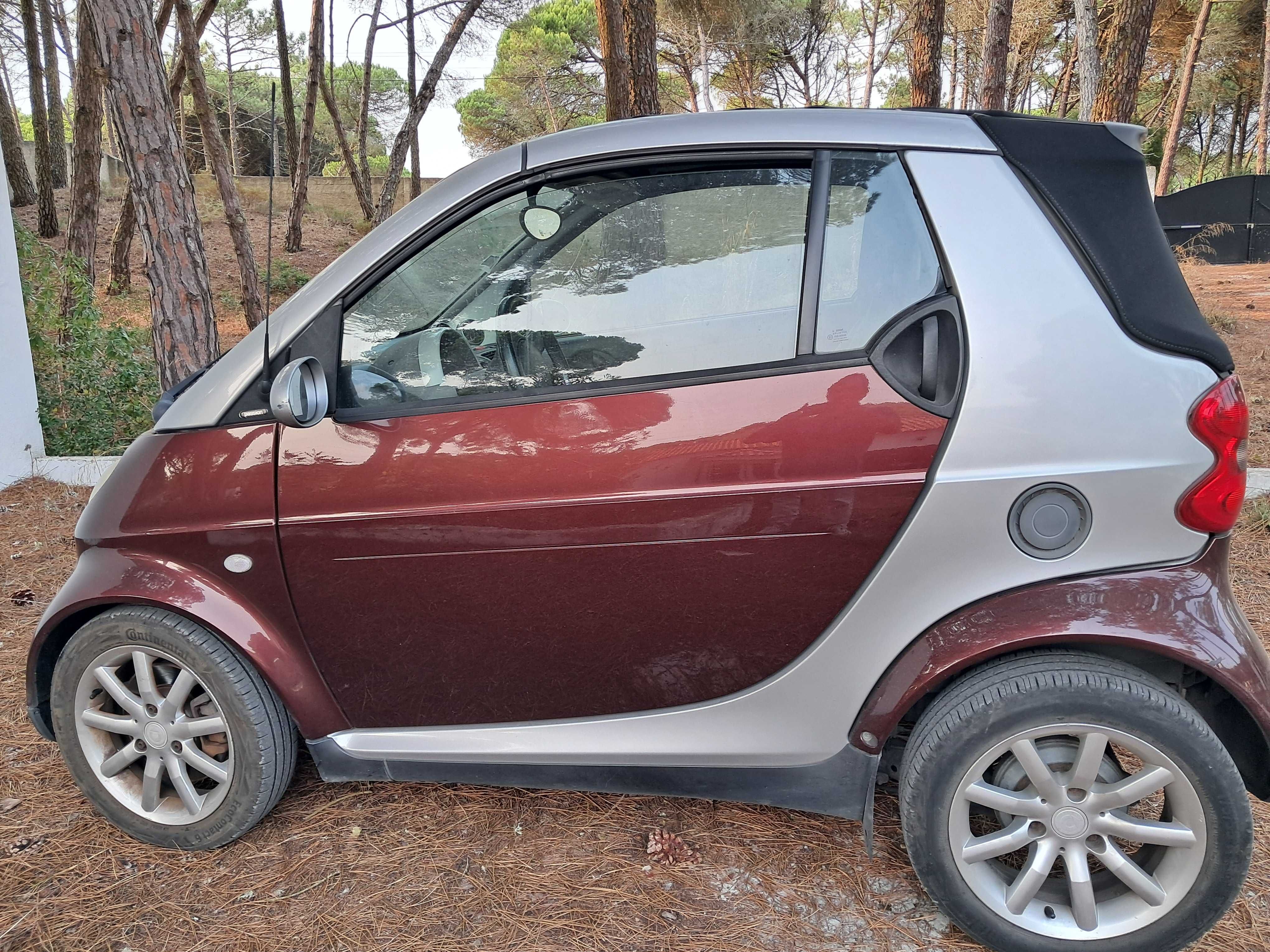 Smart Fortwo Cabrio CDI