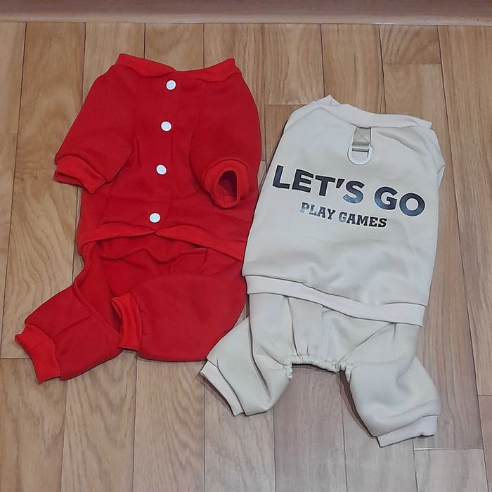 Одежда на собаку. Комбинезон