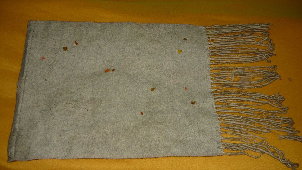 Makatka kilim gobelin Cepelia wełna haft PRL stary oryginał