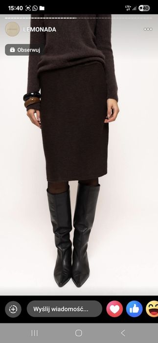 Spódnica Lemonada r. Uni