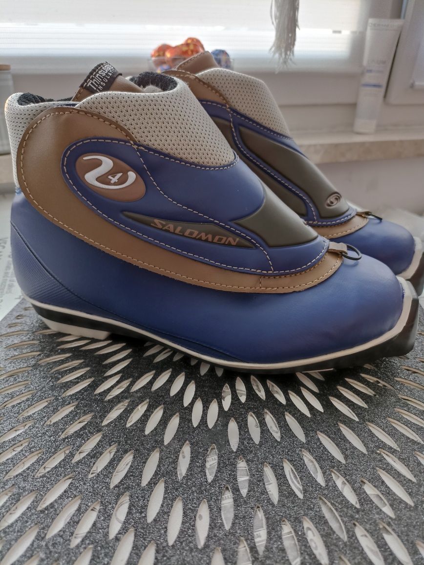 Buty biegowe na narty Salomon SNS PROFIL V4 37 23.5 cm