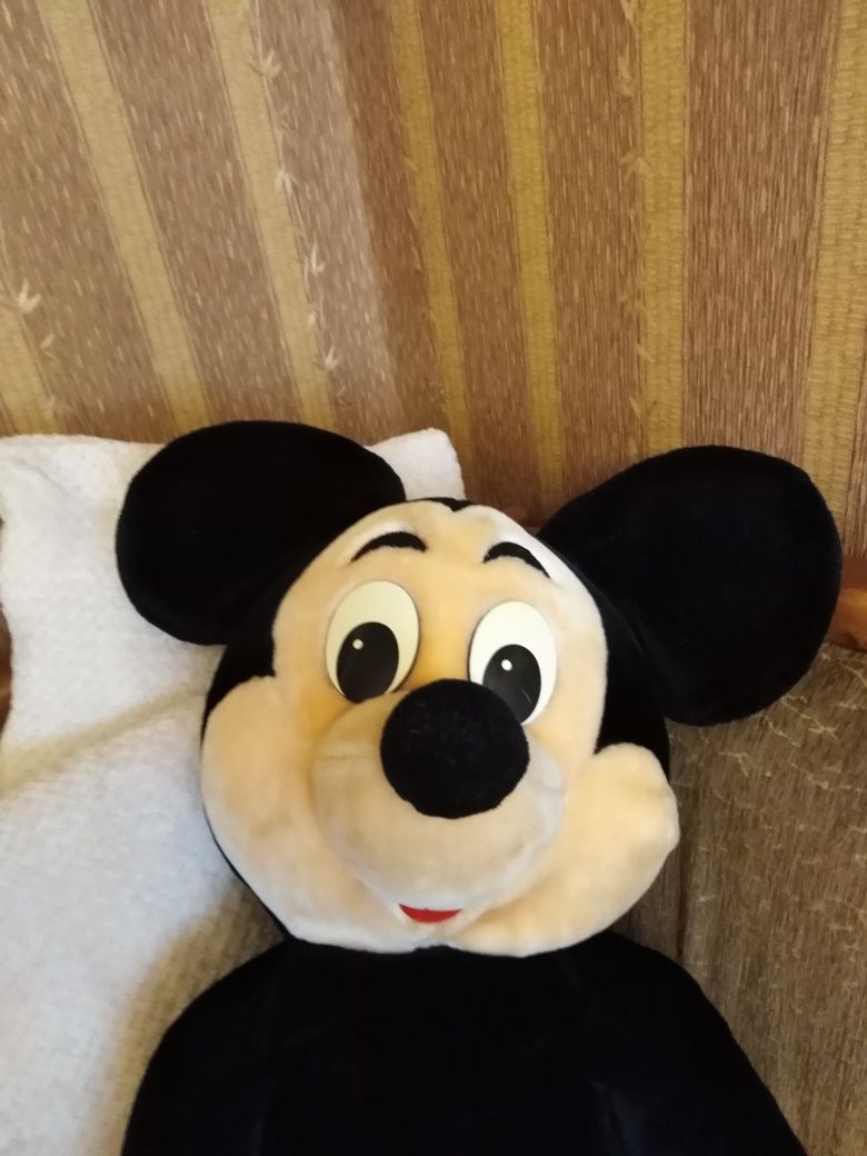 Stara oryginalna zabawka pluszak Disney Mickey Mause