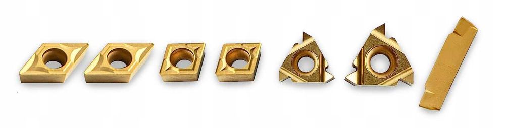 Płytki widiowe do noży tokarskich 12mm Kpl 7szt