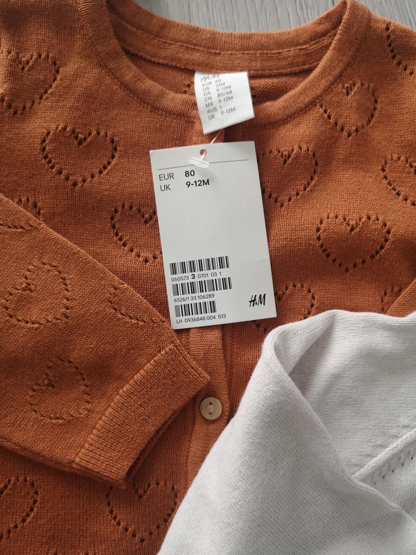 Sweterki dla dziewczynki 80/86 H&M Zara