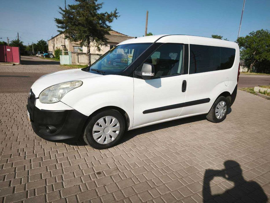 ‼️Fiat Doblo 2011 года‼️Пассажир‼️ 1.3 турбодизель‼️Механика‼️Одесса‼️