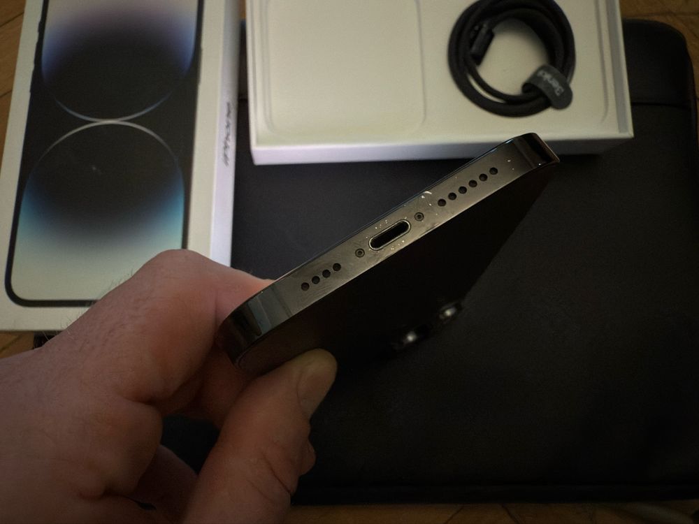Iphone 14 Pro Max 256 Space Black