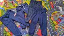 Spodnie dresowe r98