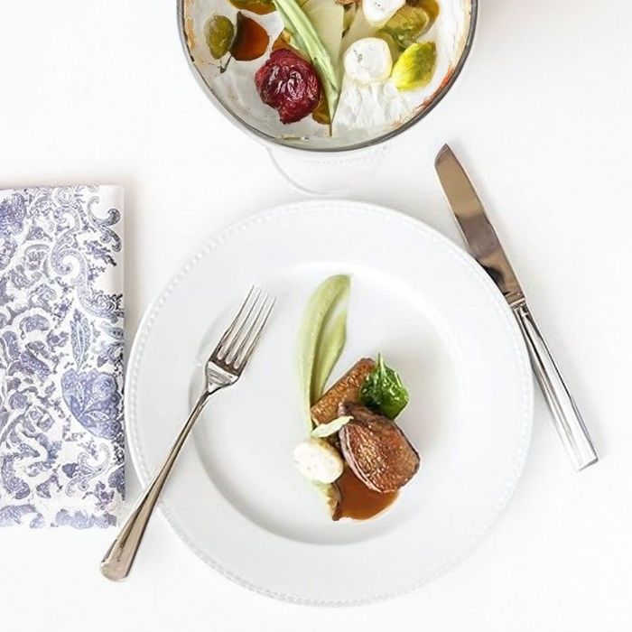 Serviço Vista Alegre Perla 50 peças