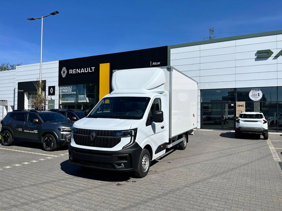 Renault Master  Master kontener 4500x2200x2200 ZOBACZ !!!