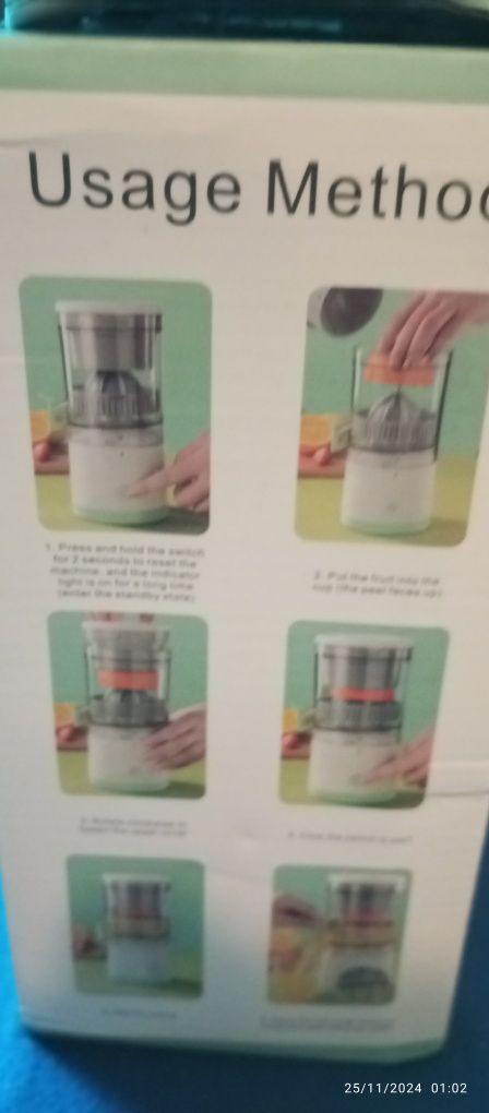 citrus juicer for home