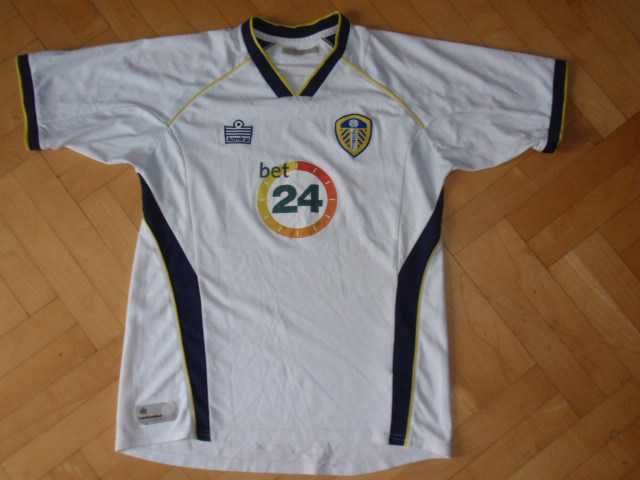 Leeds United FC koszulka retro oldschool Admiral S