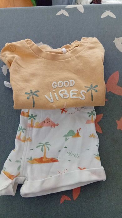 Roupa bebê menino como nova