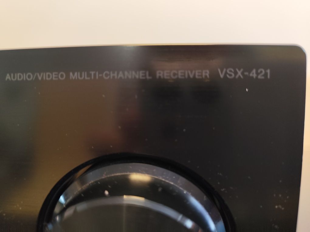 Amplituner Pioneer VSX-421 uszkodzony na części