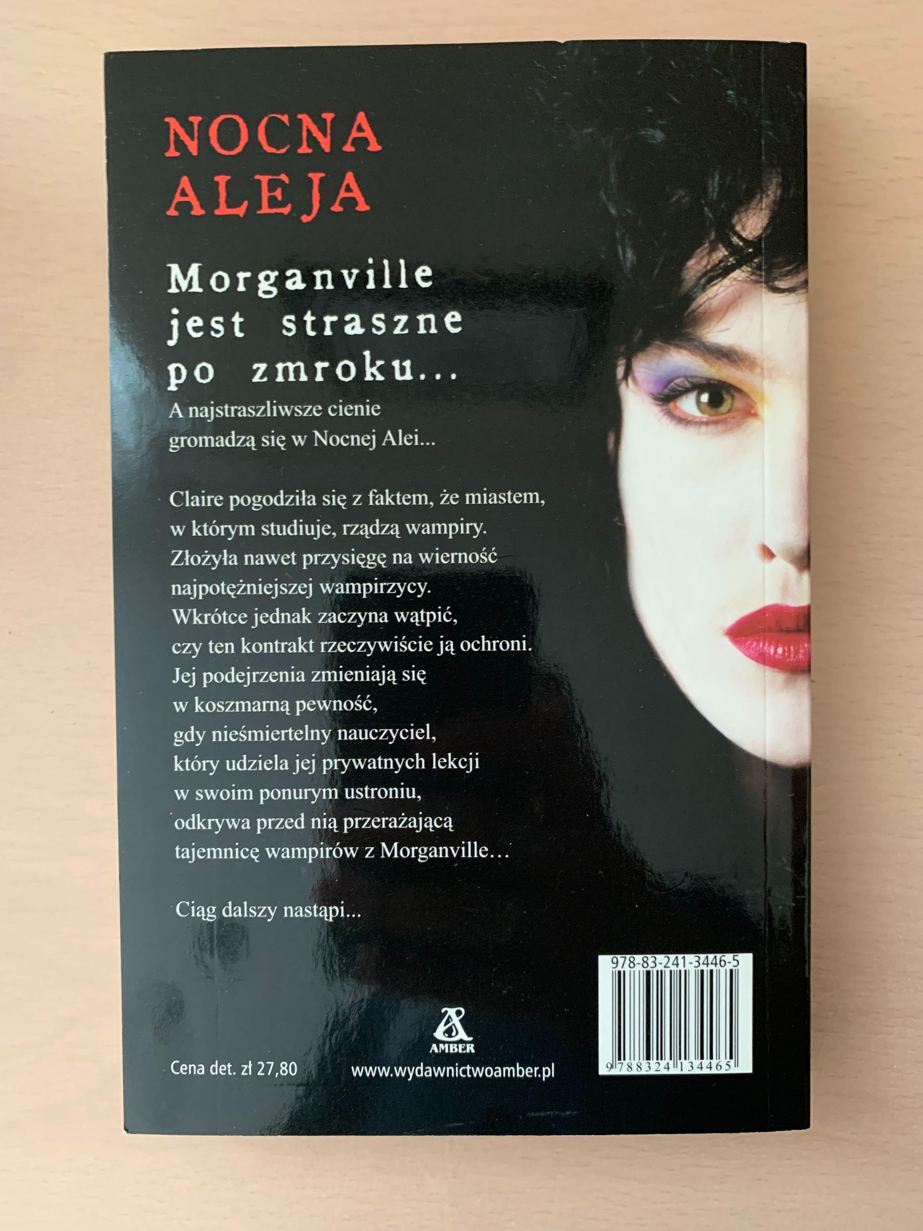 Książka "Nocna Aleja" Wampiry z Morganville Rachel Caine