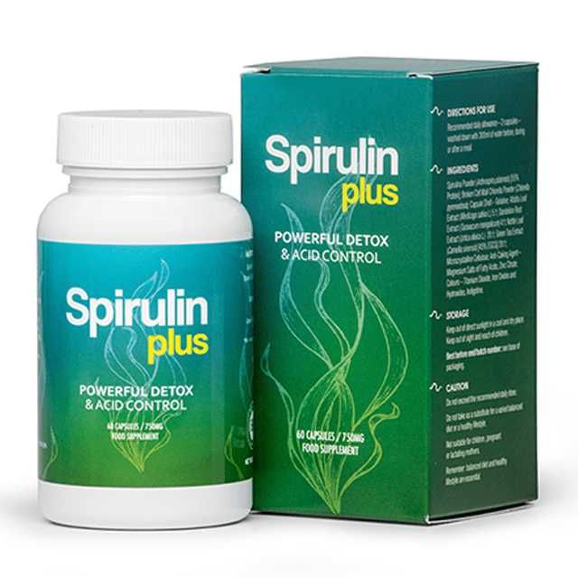 Spirulin Plus - Oczyszczanie organizmu